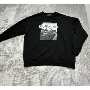Primark Sweatshirt Men's‎ Size Large Los Angeles Graphic Print Crew Neck EUC